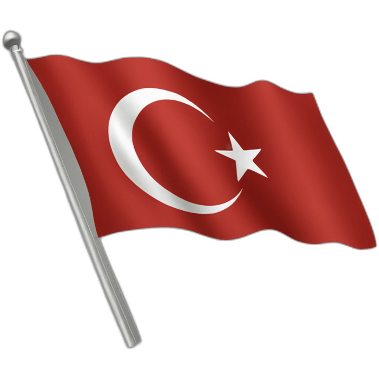 Turkish flag emoji