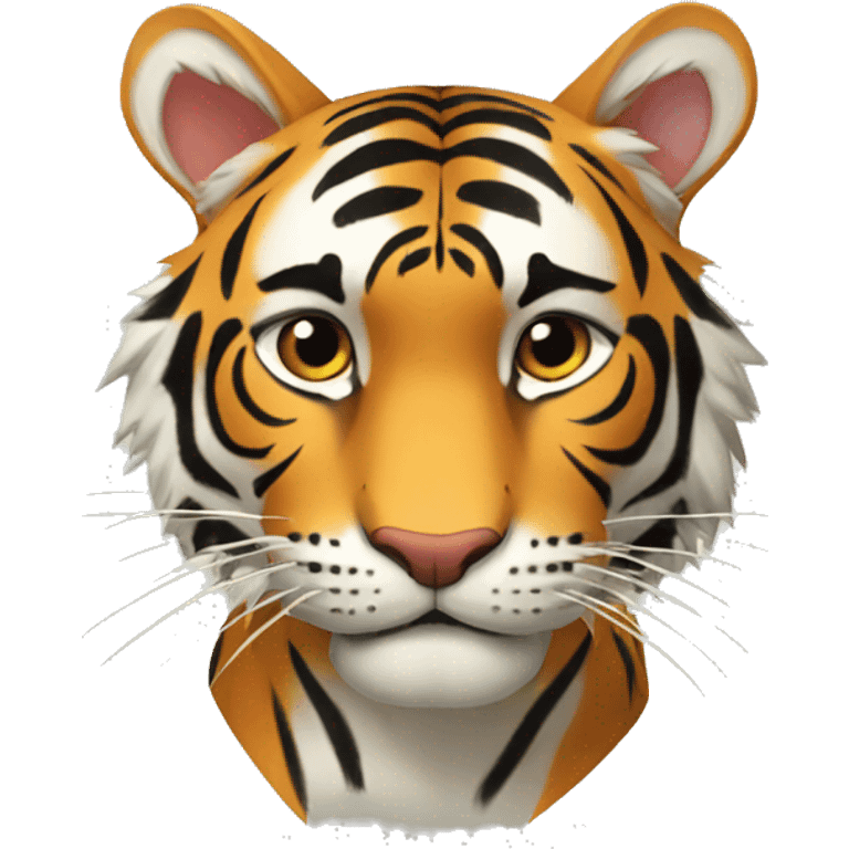 Tigre animado  emoji