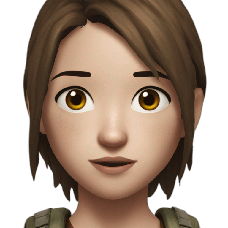 Sarah The last of Us emoji