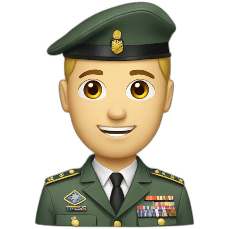 Militaire emoji