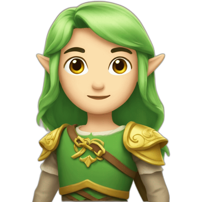 Princesse link emoji