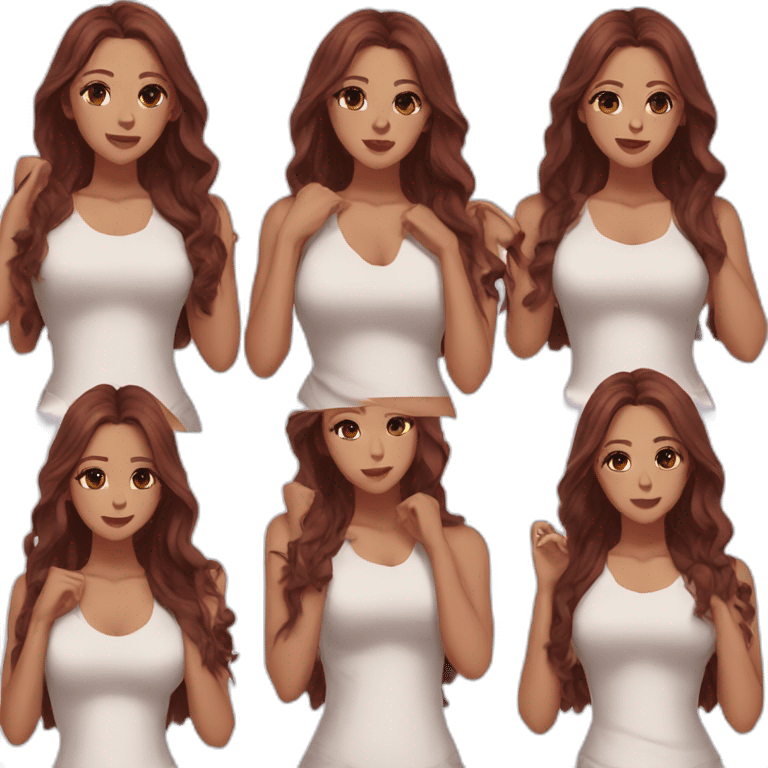 (G) i-dle  emoji