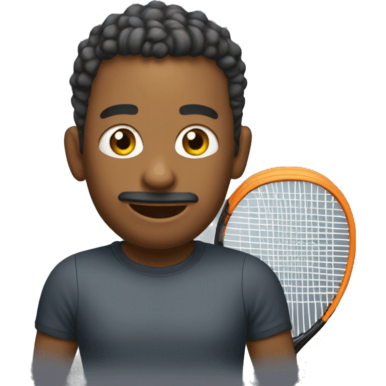 haz una pelota de tenis emoji