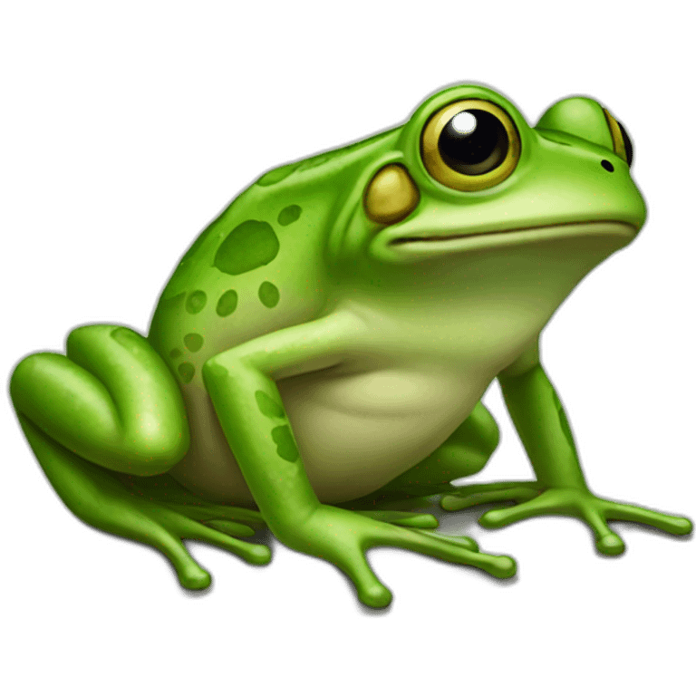 dank frog emoji