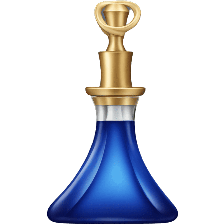 dark blue perfume  emoji