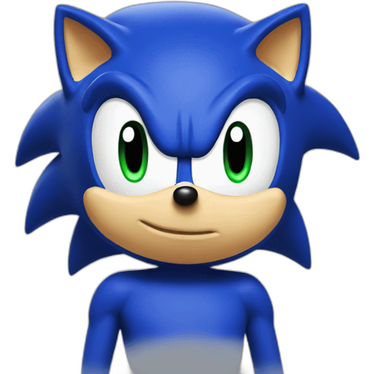 Sonic emoji