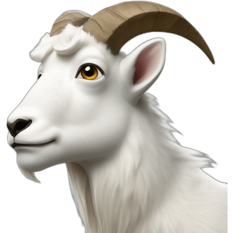 Mountain goat emoji