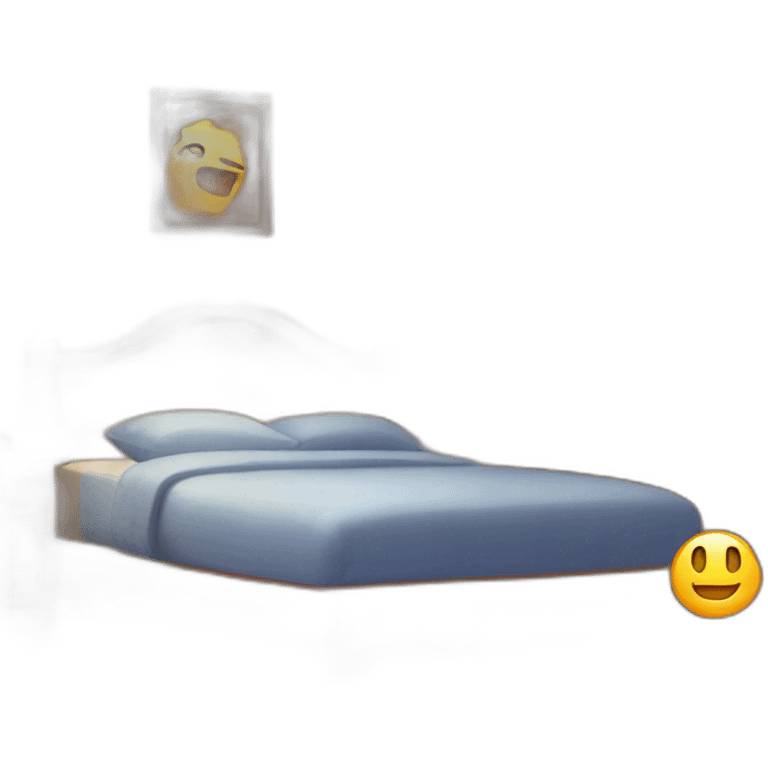 discord mod on his bed emoji