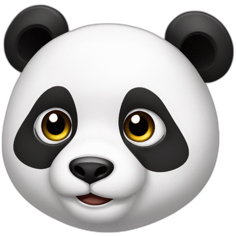 Panda chinois emoji