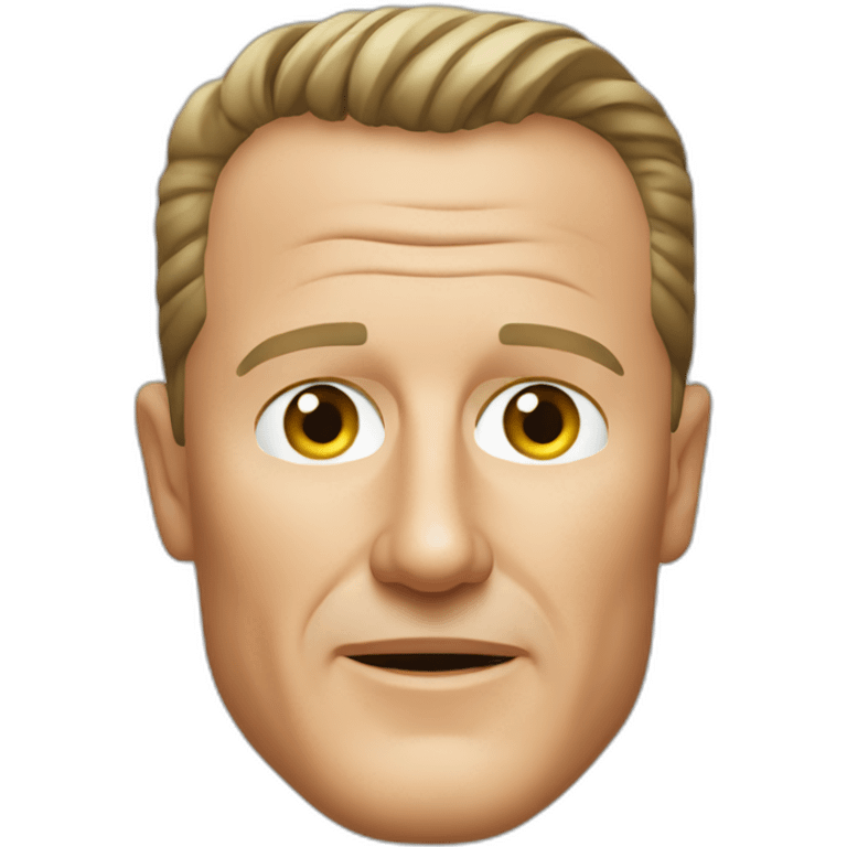 Michael Schumacher emoji