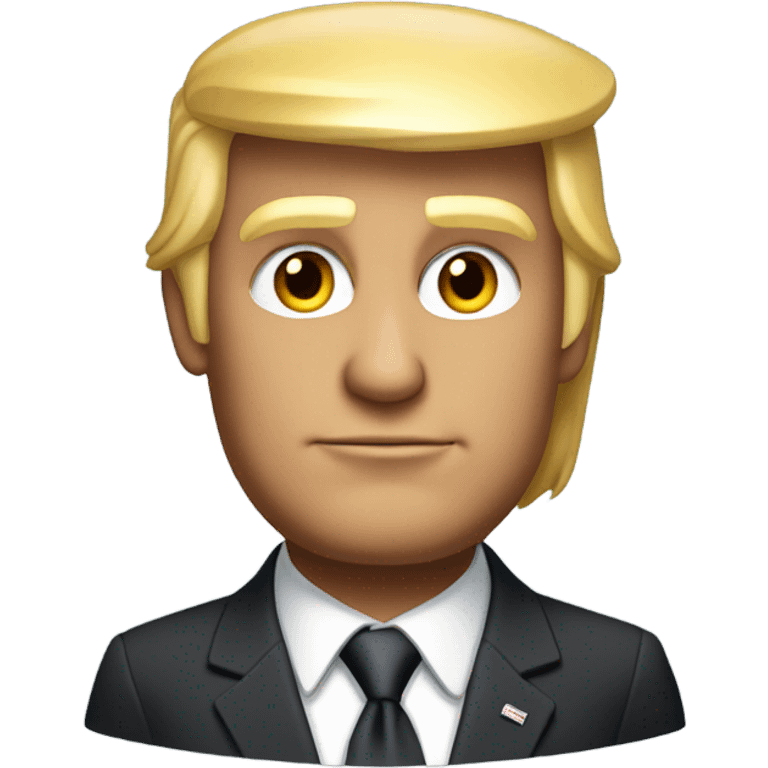 Donald trump emoji