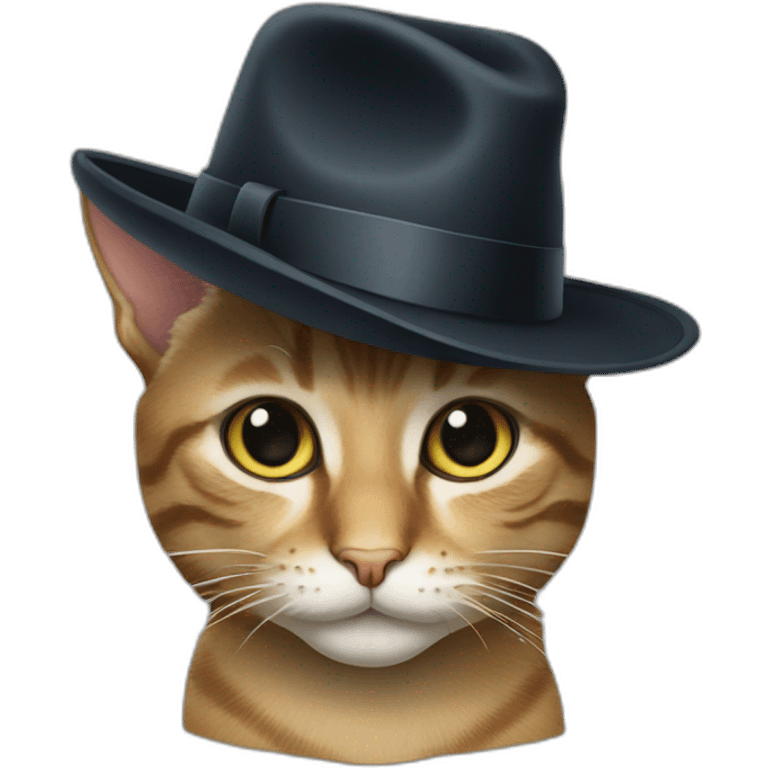 Borsalino cat emoji