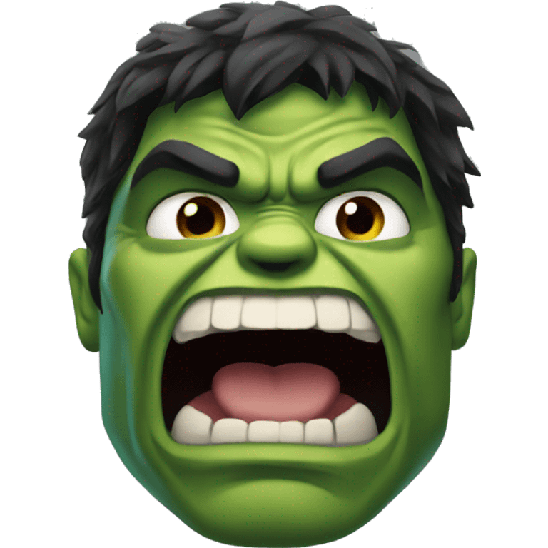 Hulk emoji