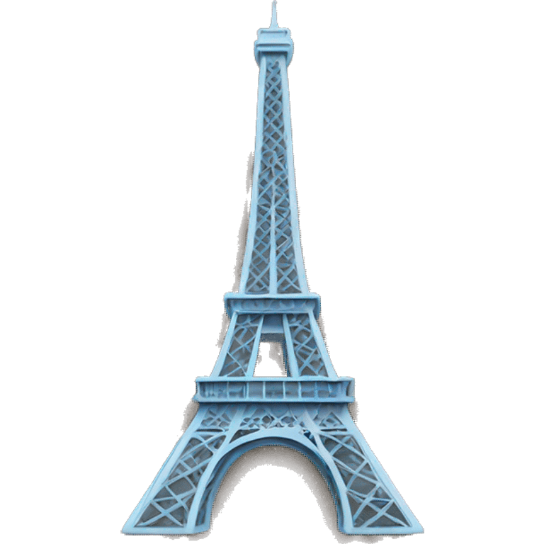 The-Eiffel-tower emoji