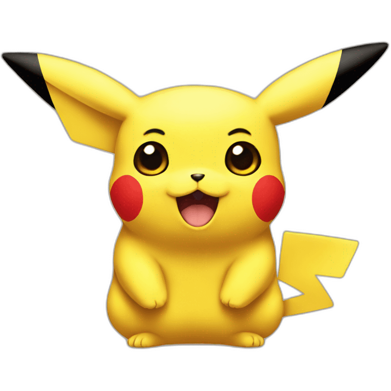 Pikachu  emoji