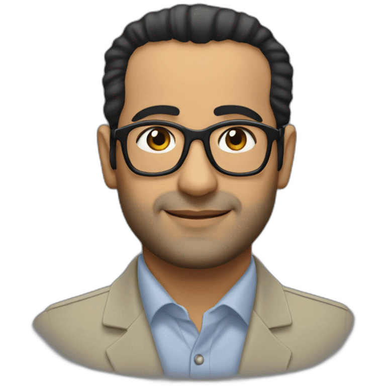 Amr Adeeb Egyptian journalist  emoji