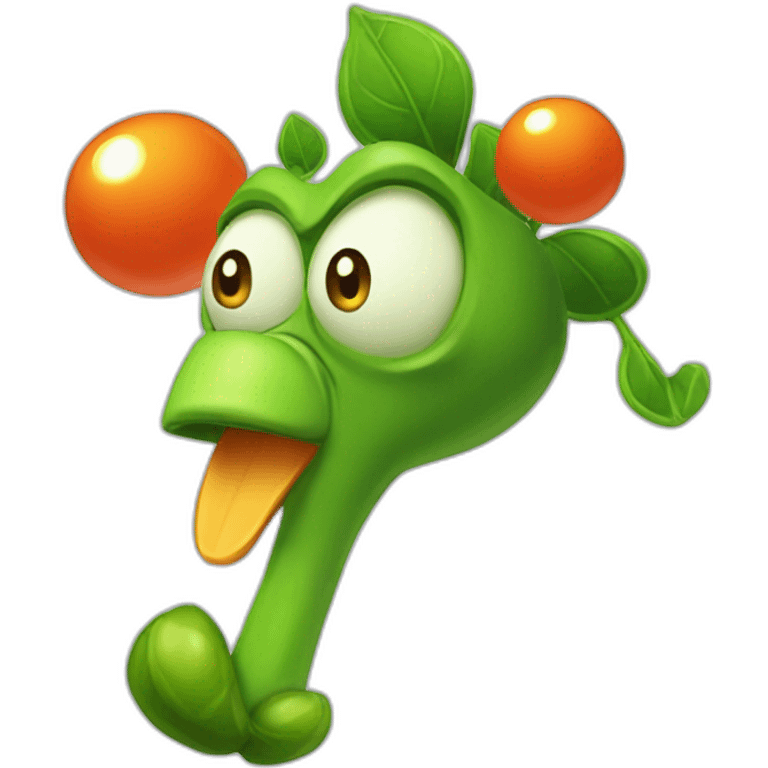 peashooter pvz emoji