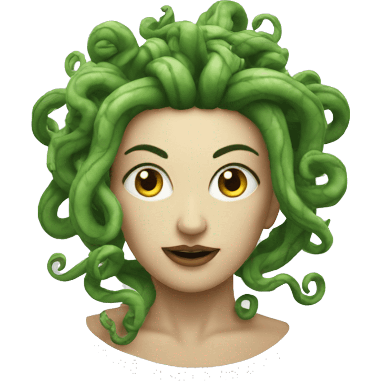 Medusa der ma emoji