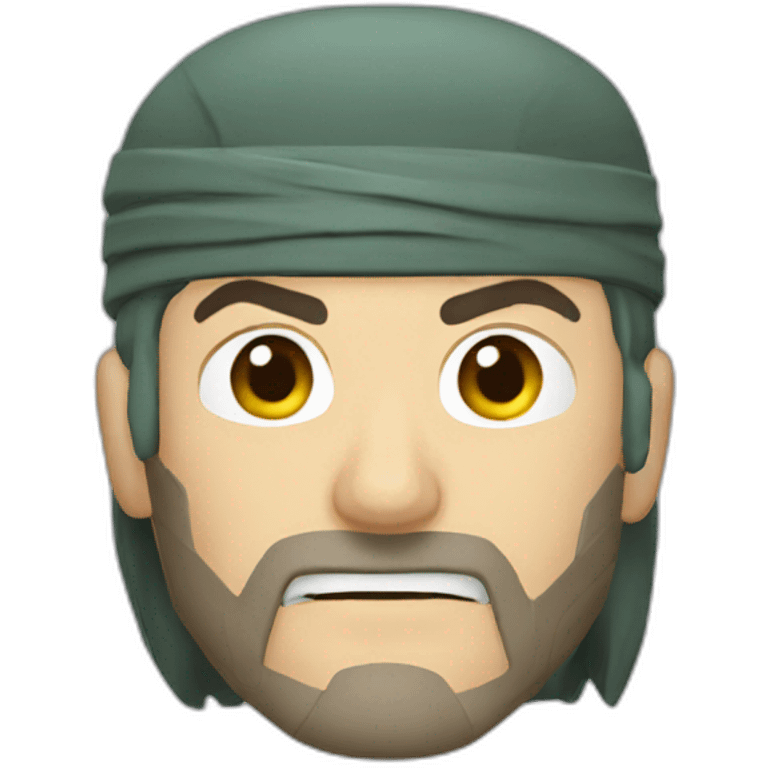 solid snake emoji