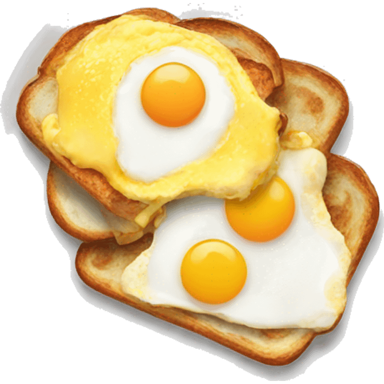 egg breakfast  emoji