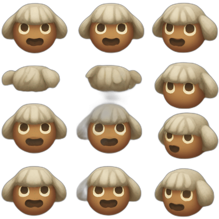 Villager animal crossing emoji