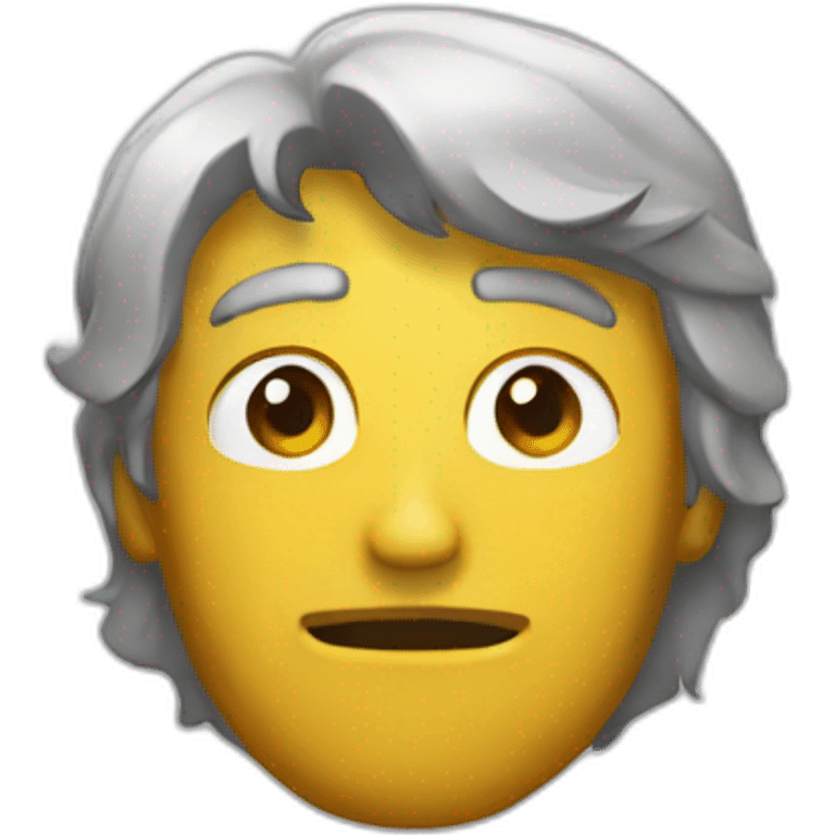 persona pensando emoji