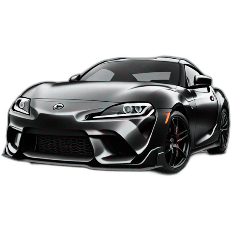 Supra ninja black  emoji