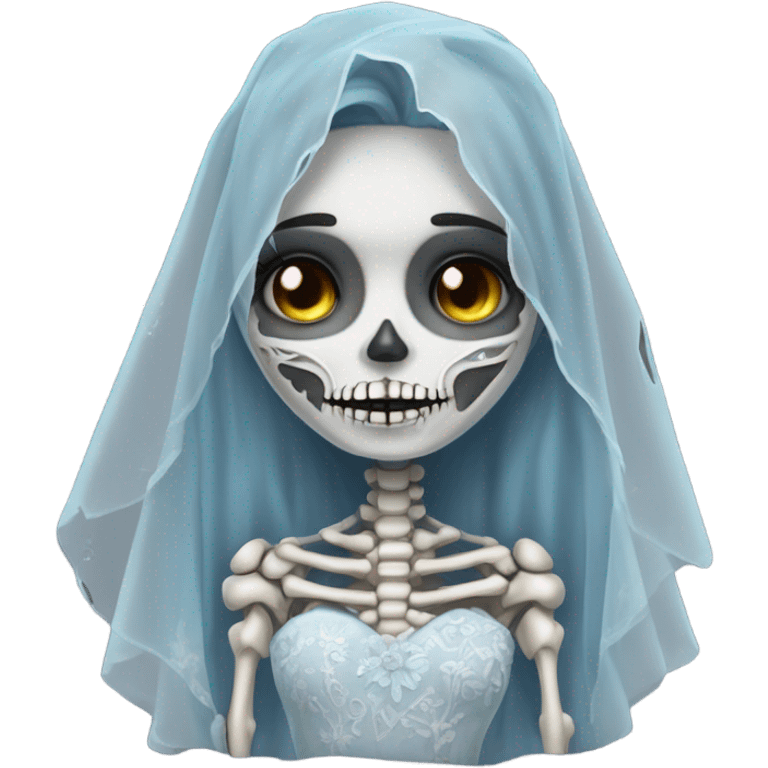 Tim burtons corpse bride emoji