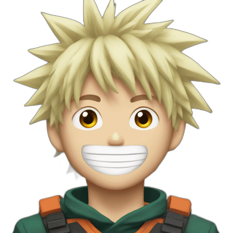 Katsuki Bakugo emoji