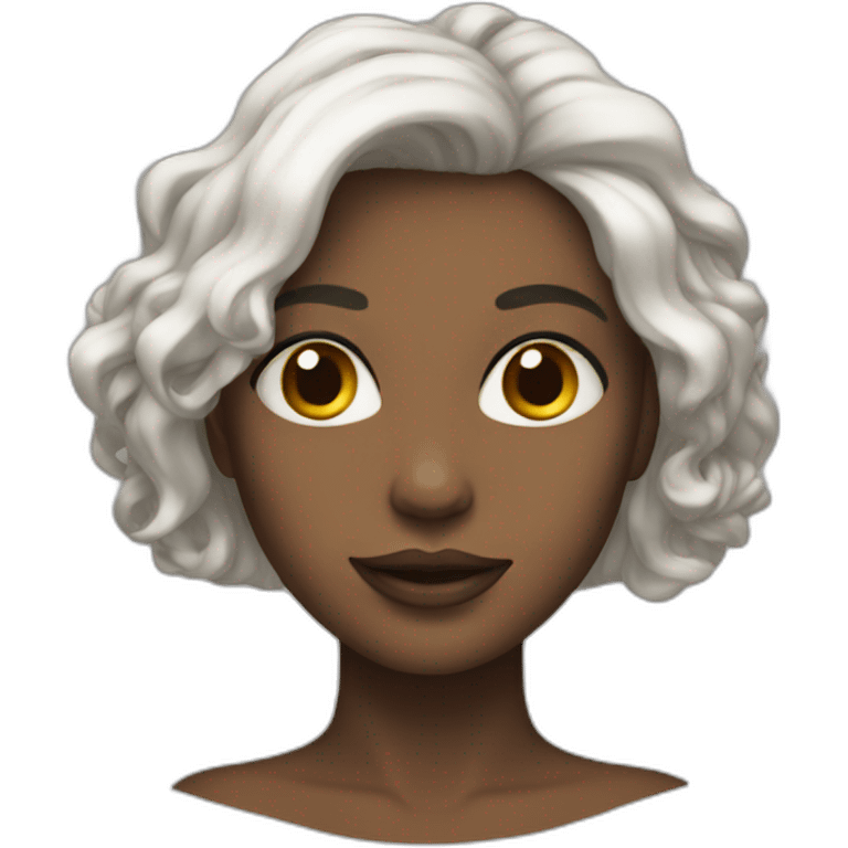 Femme nu emoji