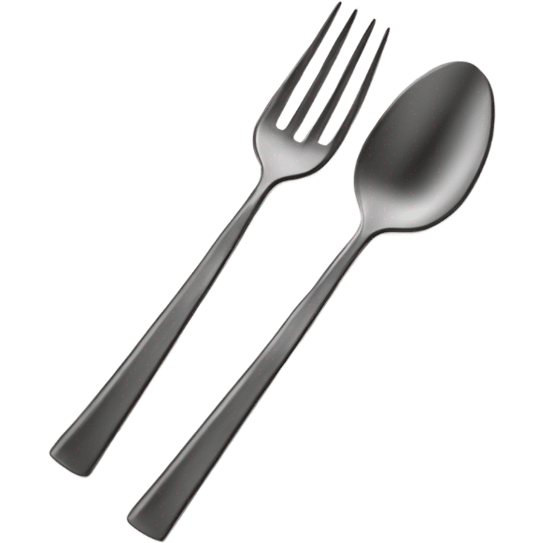 Fat fork emoji