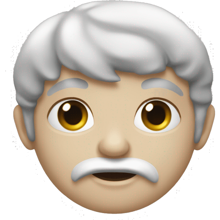 Lippe zusammen kneifen  emoji