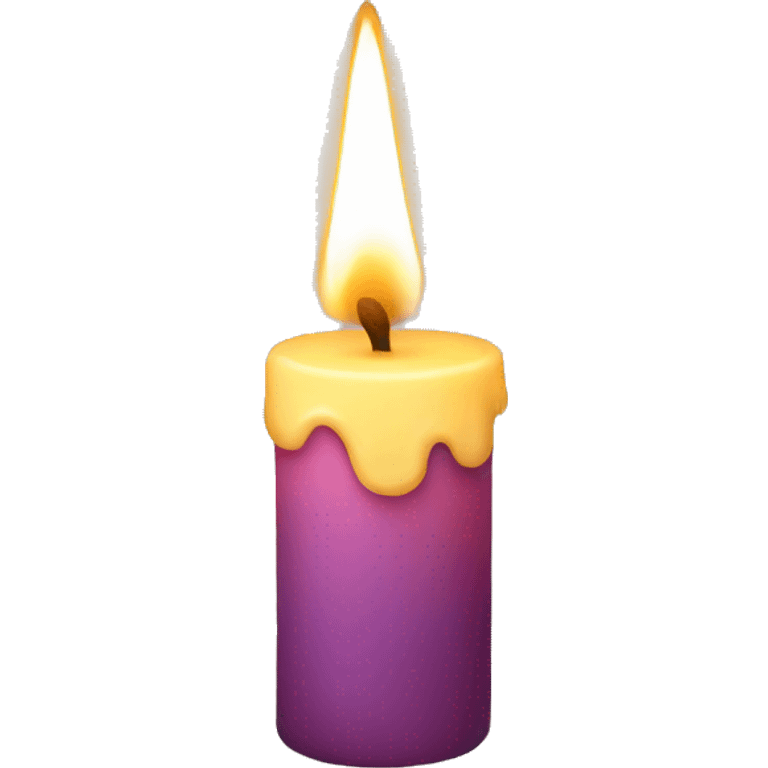 Candle  emoji