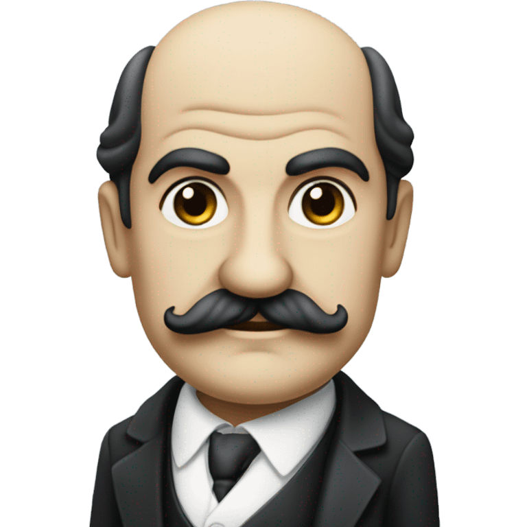 Hercule Poirot emoji