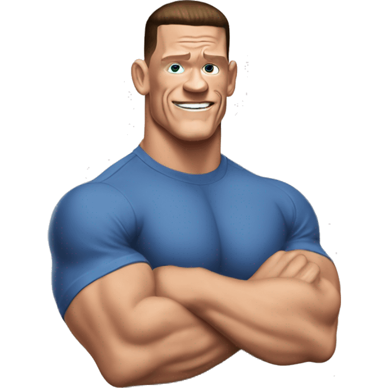 john cena  emoji