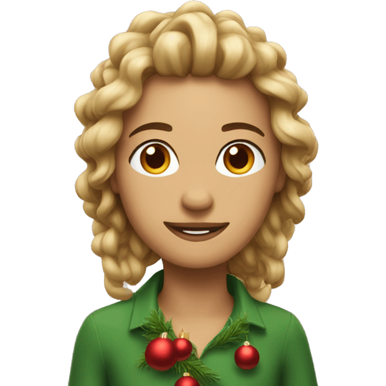 Christmas natural  emoji