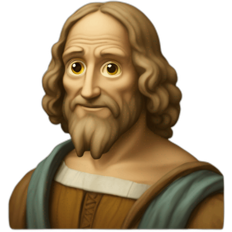 Leonardo davinci emoji