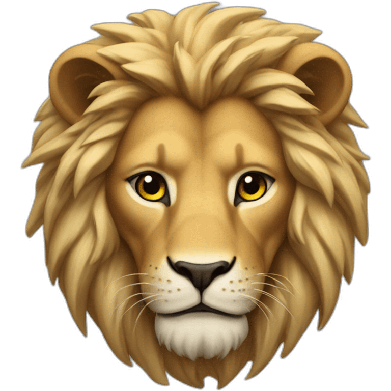 Lion d'athlas  emoji