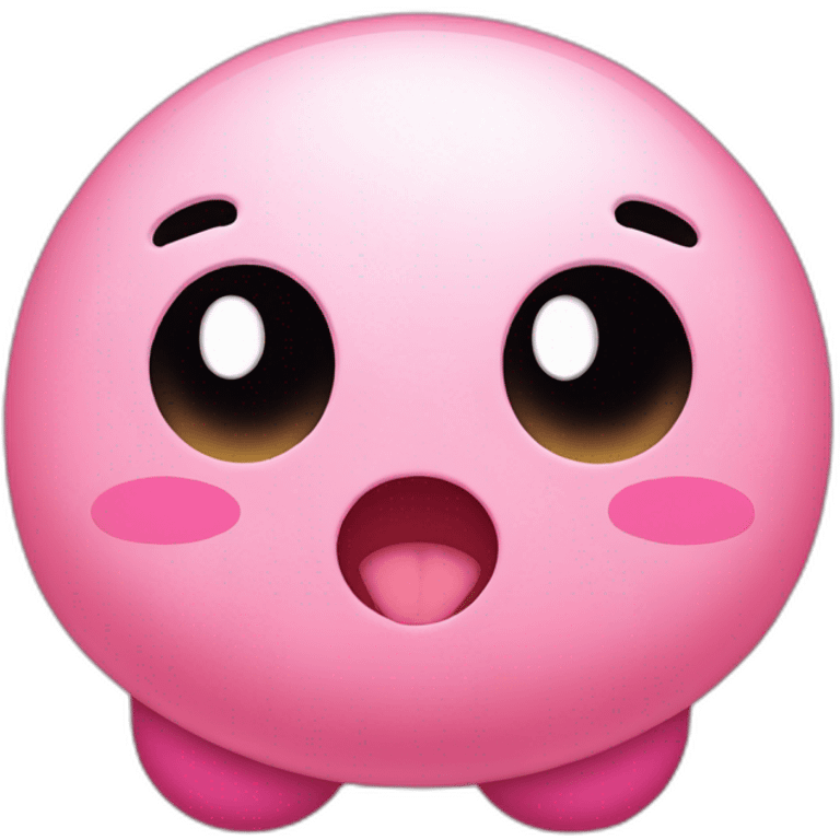 kirby cute emoji