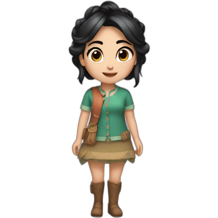 vanellope emoji