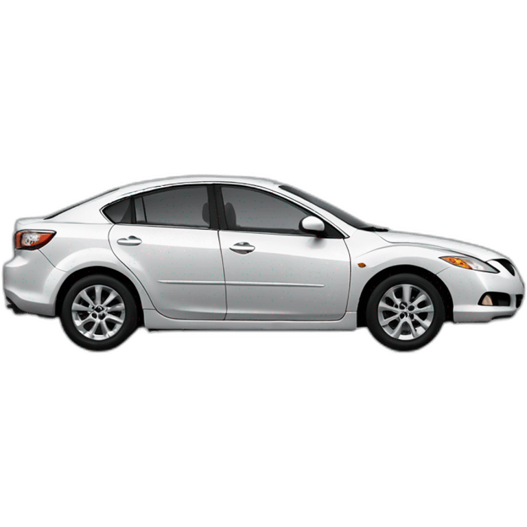 2009 Mazda 6 (side profile) emoji