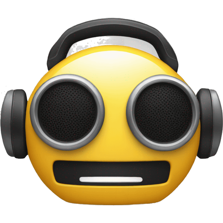 Válvula de radio emoji