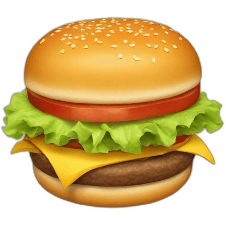 double-burger emoji