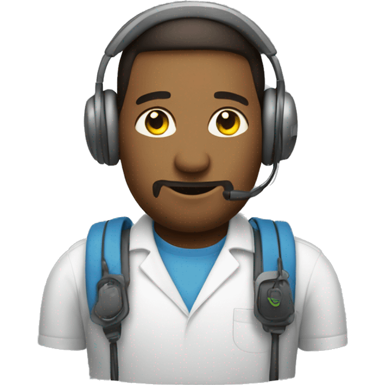 tech support no worries emoji