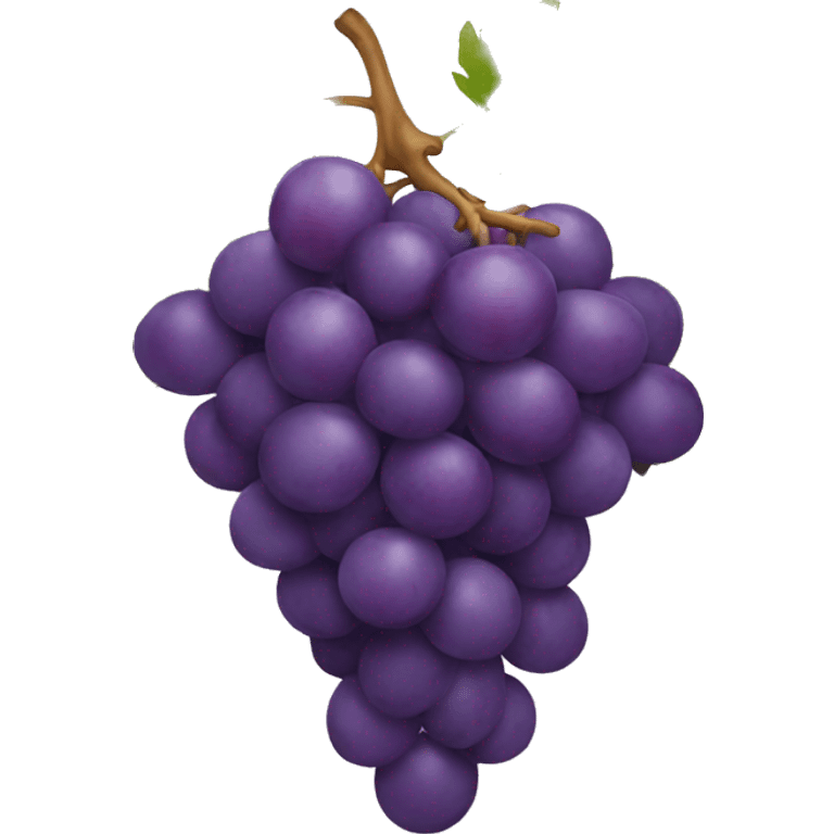 Grapes  emoji