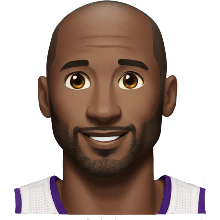 Kobe Bryant emoji