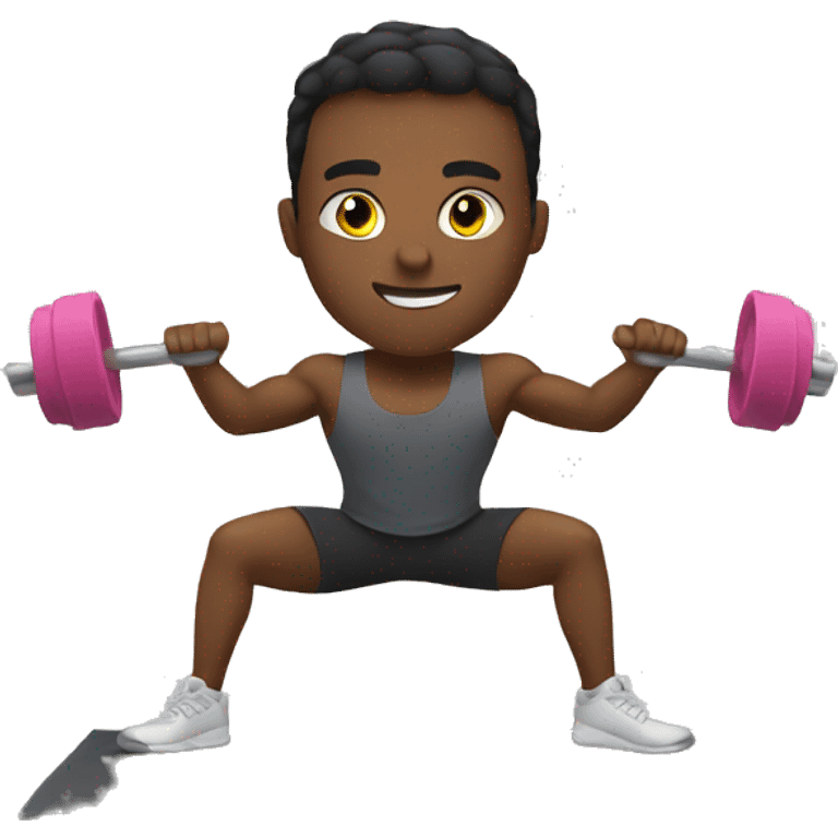 Workout  emoji