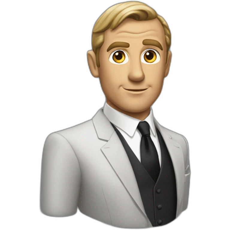 James Bond emoji