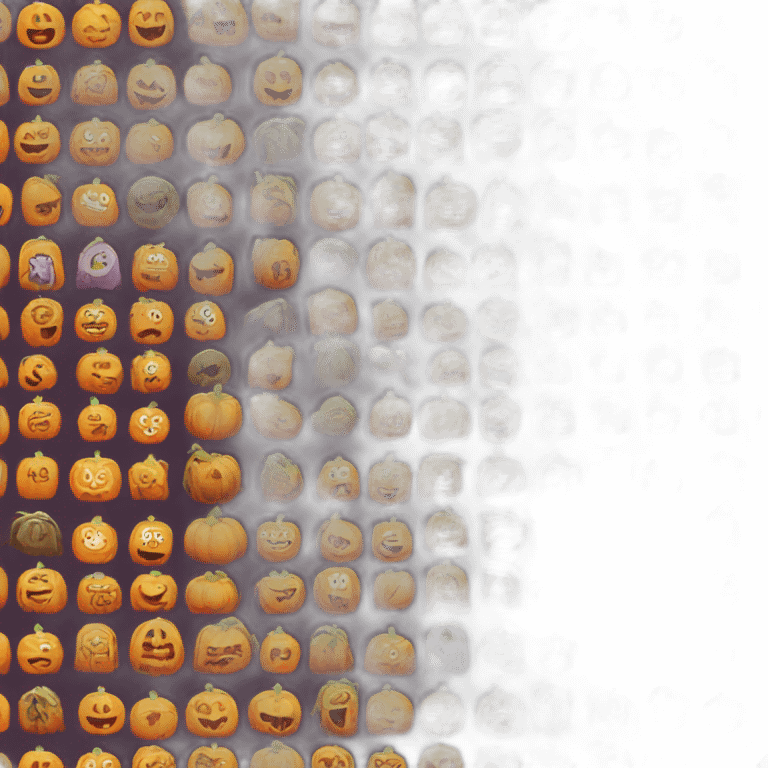 Halloween emoji