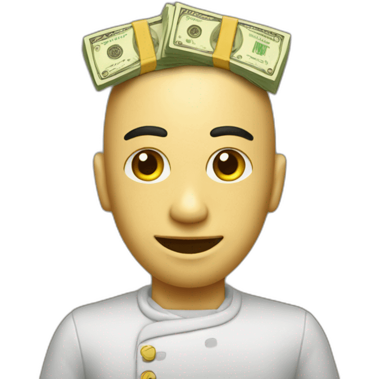 money on panckackes emoji